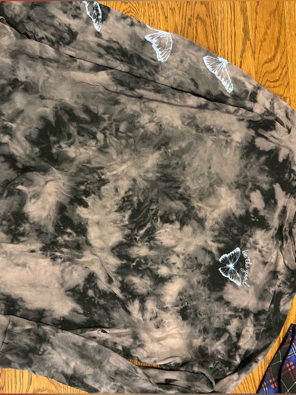 Target Gray Tie-Dye Long Sleeve Tee - Target